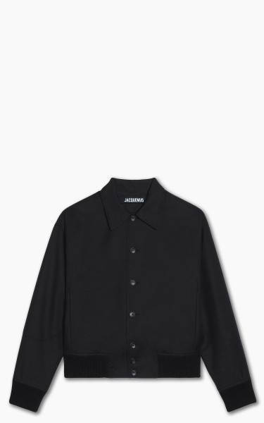 Jacquemus Le Bomber Jacket Black