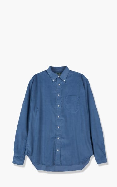 Gitman Vintage Button Down L/S Shirt Corduroy Sky Blue 6Z412VS19-42-Sky-Blue