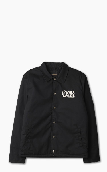 Deus Ex Machina Breeze Coach Jacket Black