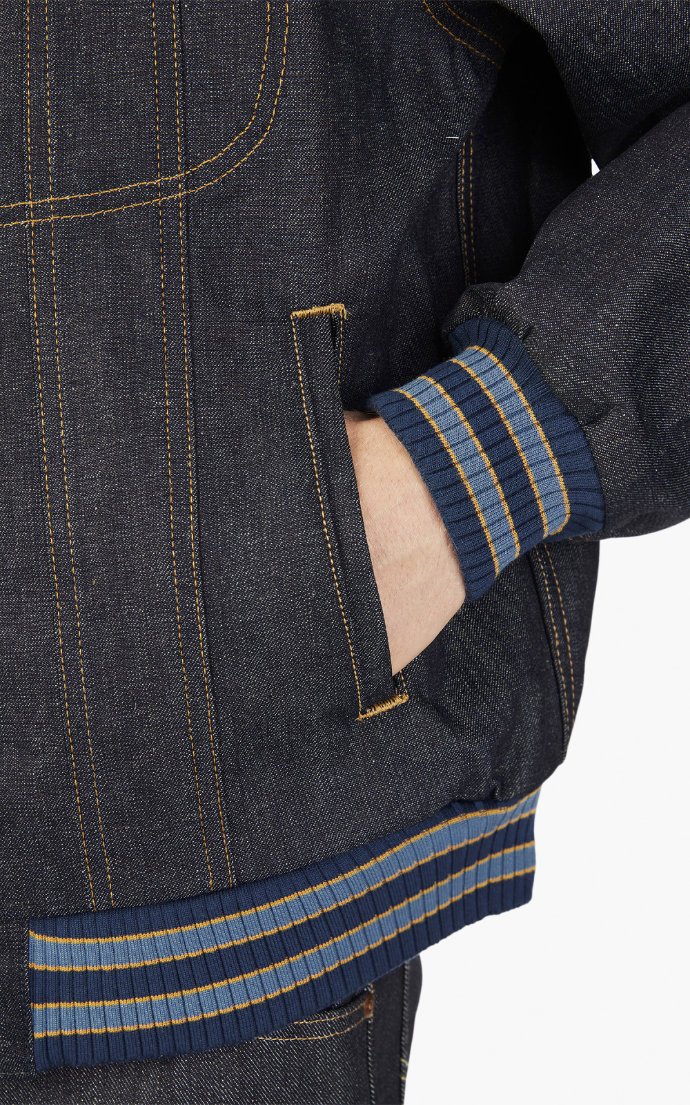 Lee 101 101 70´s Rider Jacket Dry Indigo | Cultizm