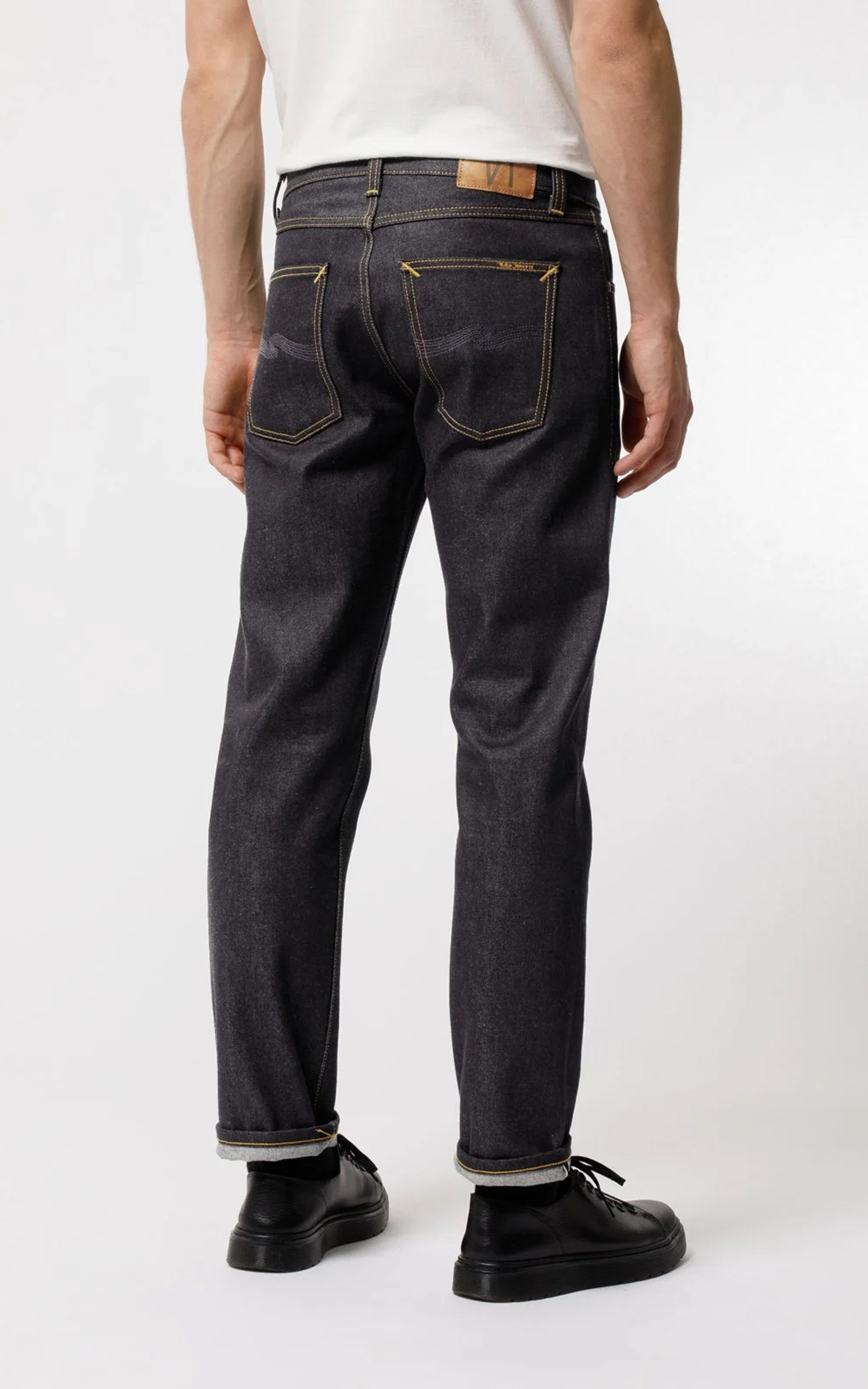 Nudie Jeans Gritty Jackson Dry Maze Selvage | Cultizm