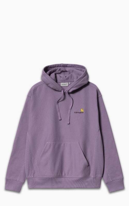 Carhartt WIP Hooded American Script Sweatshirt Violanda