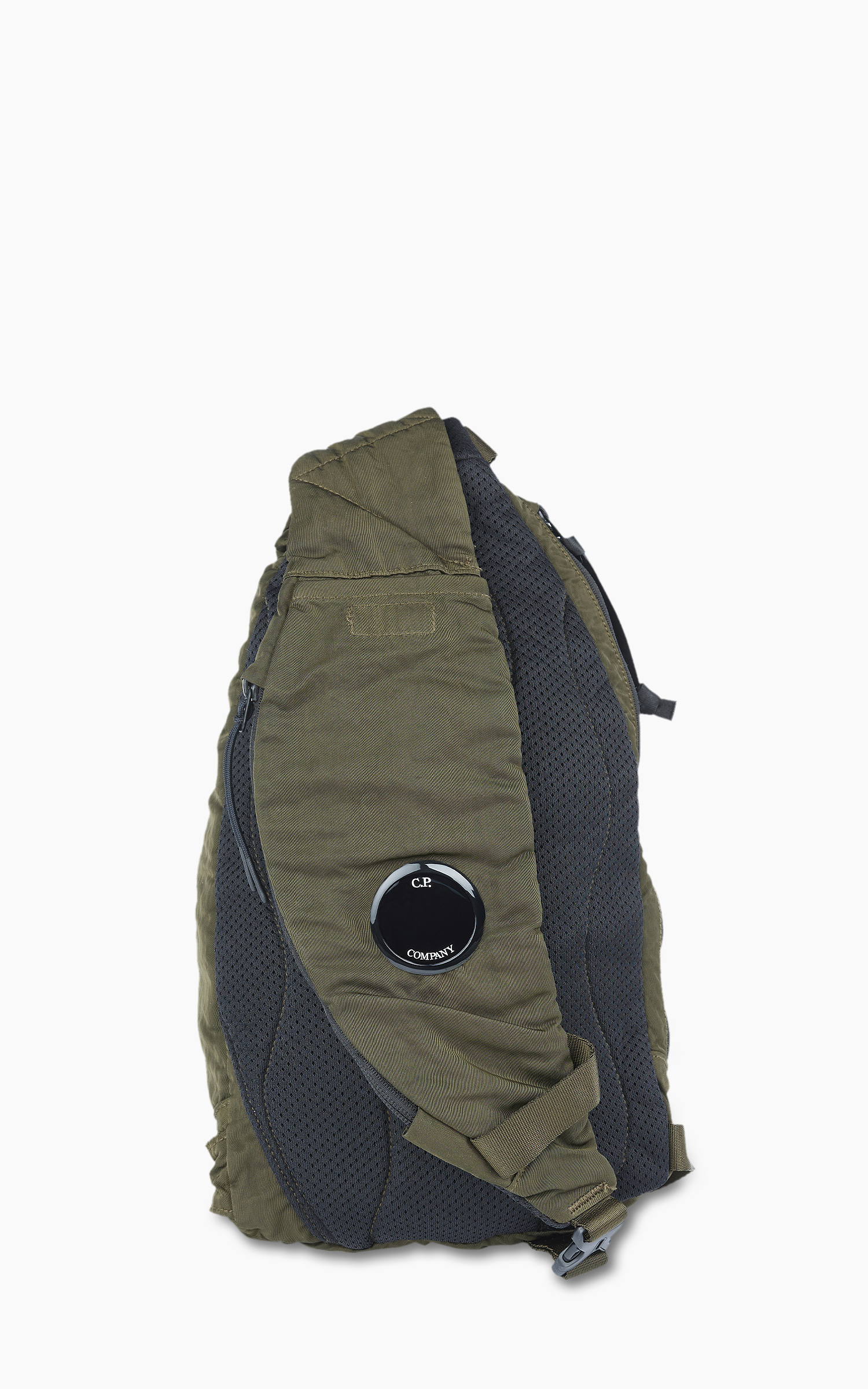C.P. Company Nylon B Crossbody Bag Ivy Green
