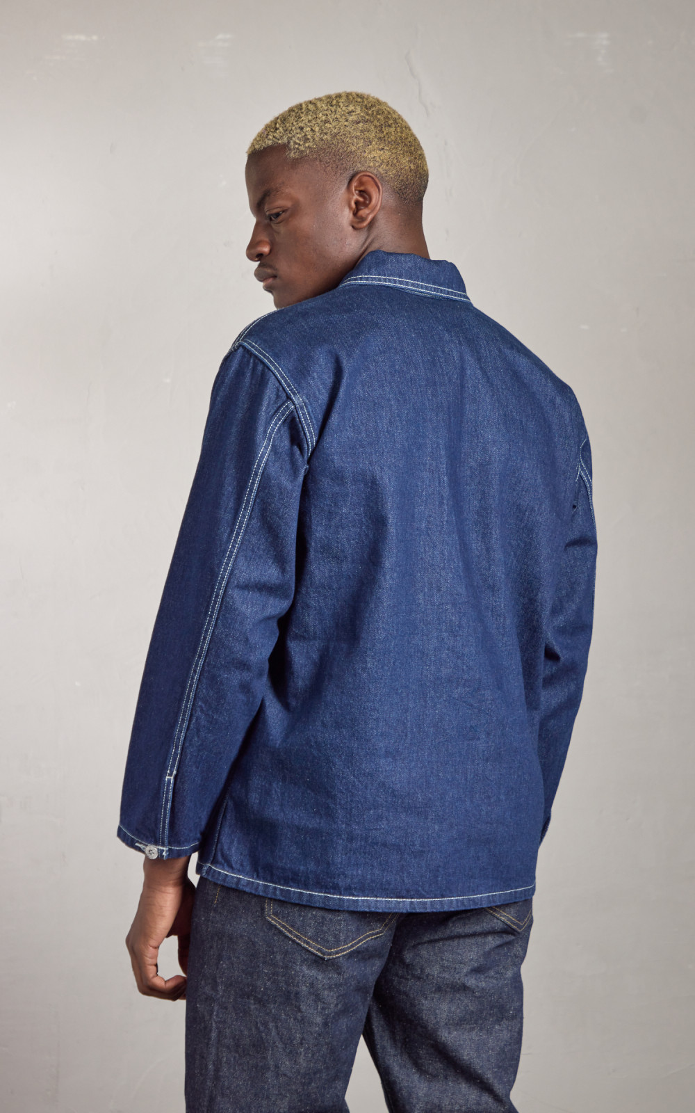 HOUSTON USA COTTON DENIM PULLOVER SHIRT – SUKAJACK