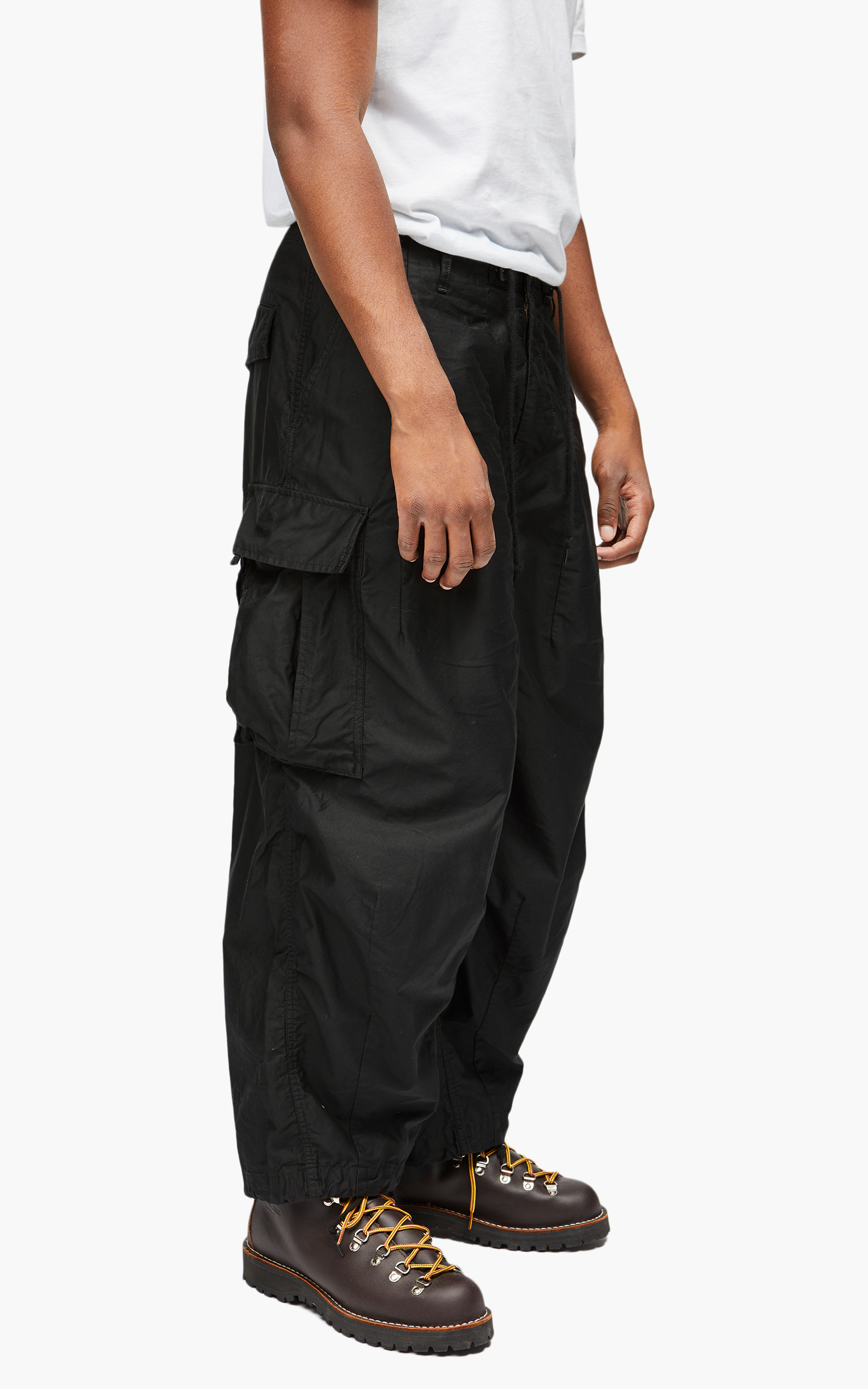 Needles H.D. Pant BDU Black | Cultizm