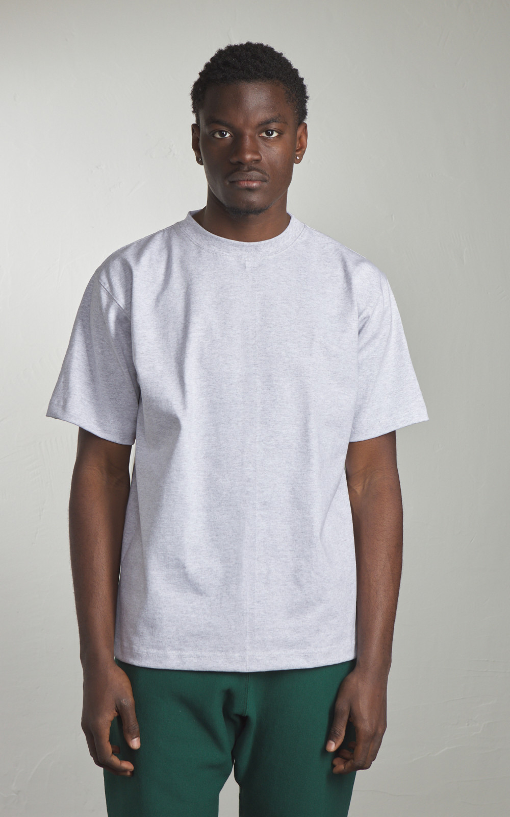 Camber USA #301 Heavyweight T-Shirt Heather Grey | Cultizm
