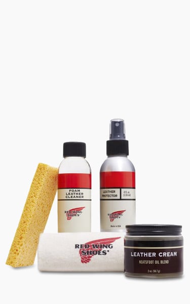 Red Wing Shoes Smooth Finish Leather Care Kit