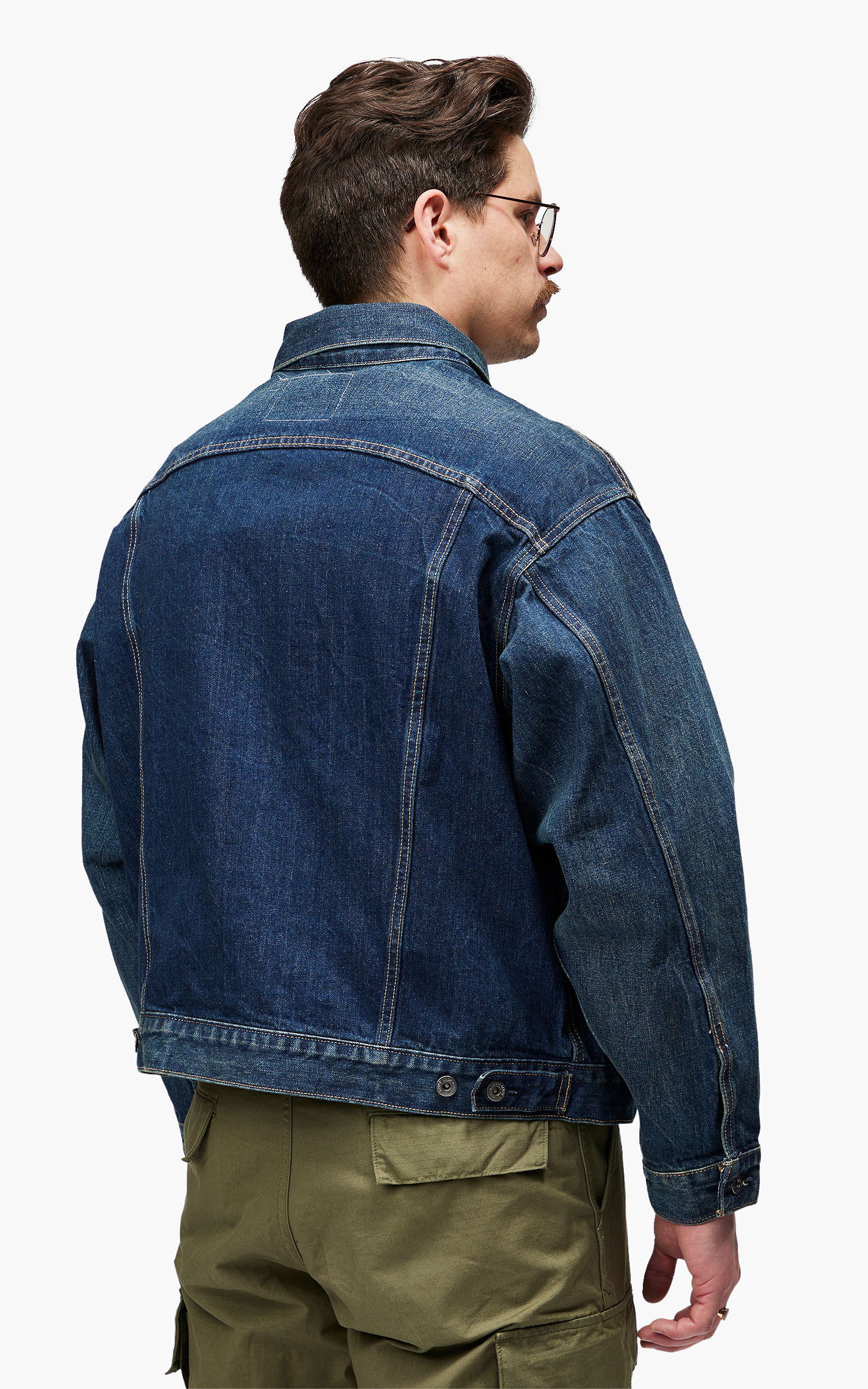 Levis made and crafted type 2 top