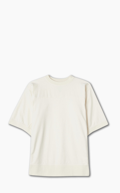Fullcount 5222FB Heavyweight Football T-Shirt Ecru