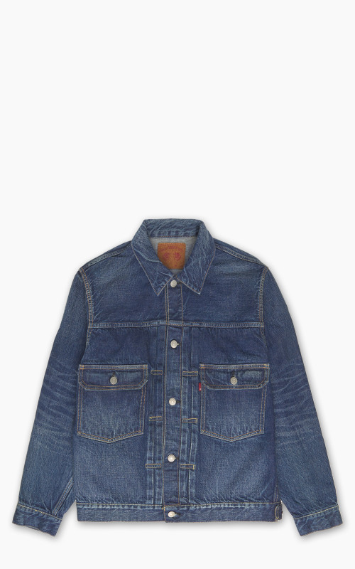 Fullcount 2016 2102 Type 2 Selvedge Denim Jacket More Than Real Cultizm