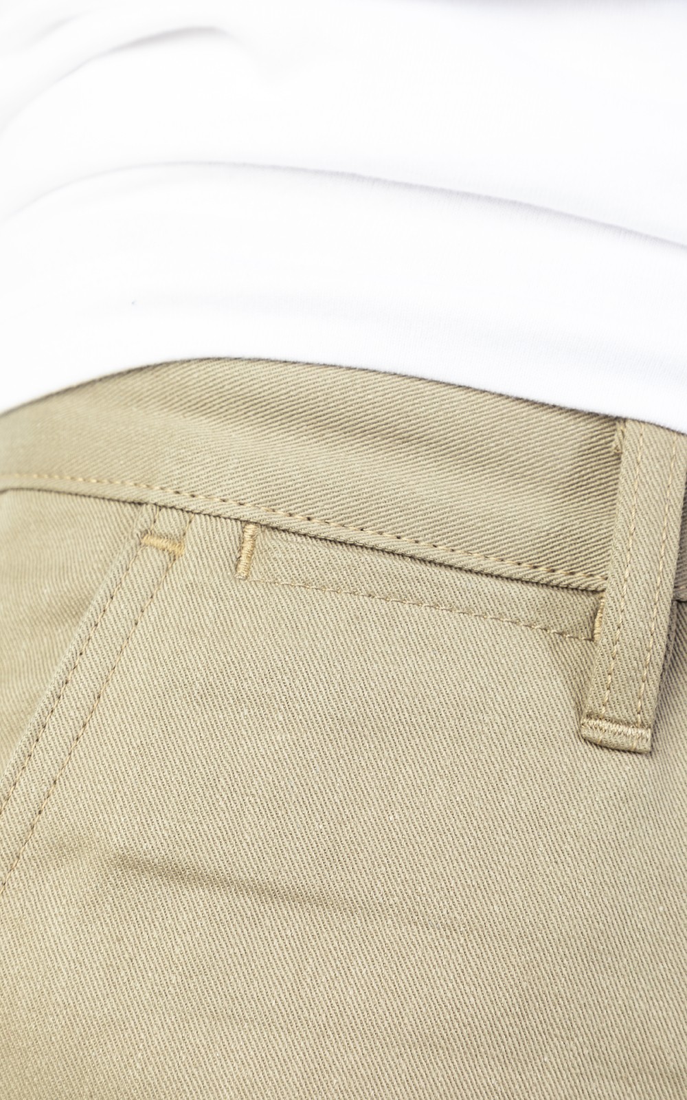 3sixteen CH-44x Selvedge Chino Khaki | Cultizm