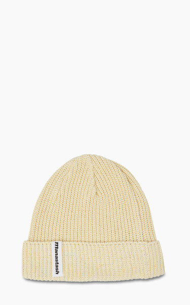 Manastash Cotton Beanie Kinari
