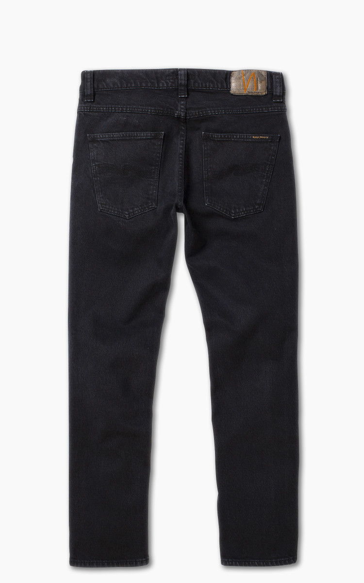 Nudie Jeans Grim Tim Matte Black OD | Cultizm