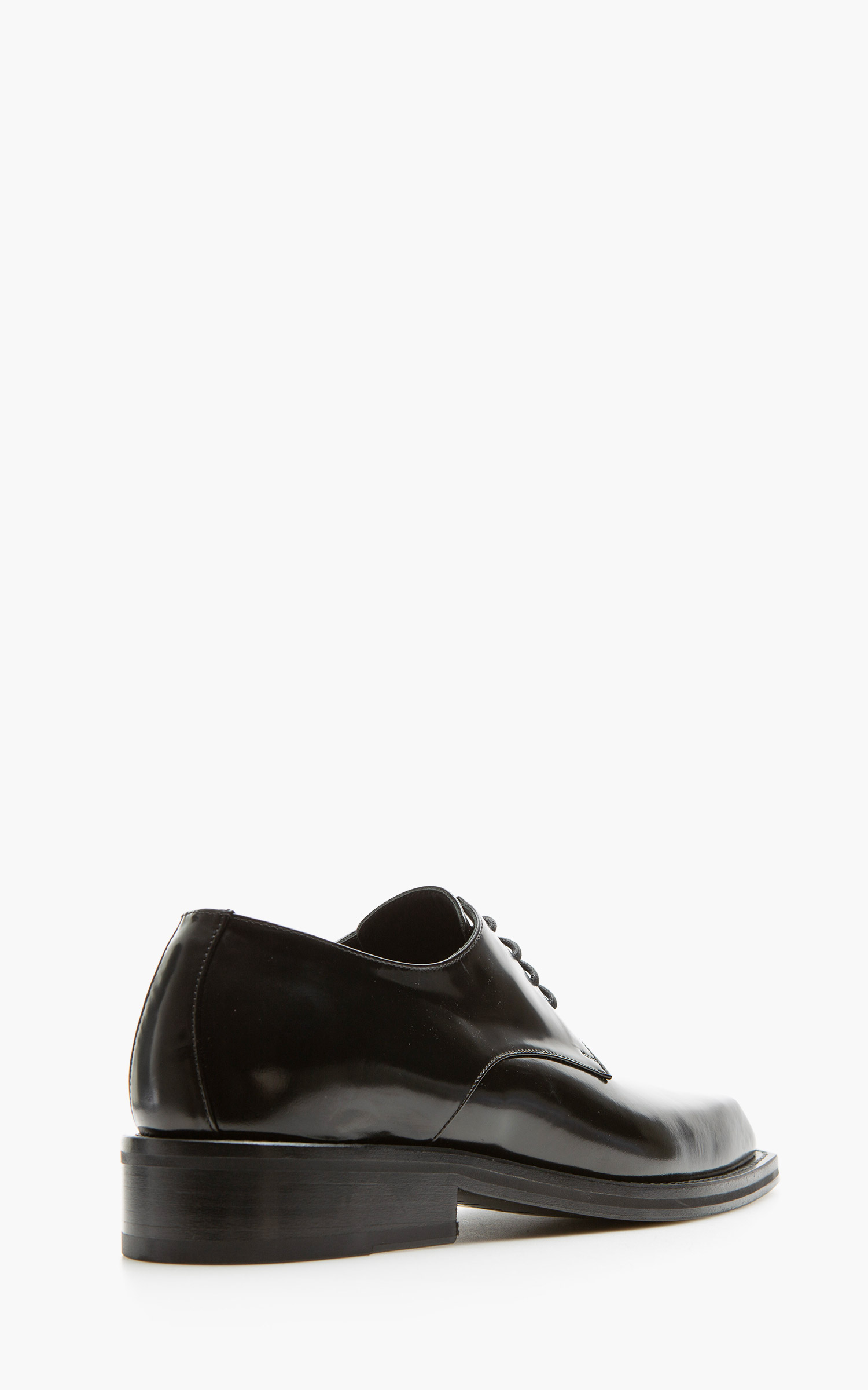 Martine Rose Chiesel Derby Toe Shoes Black | Cultizm