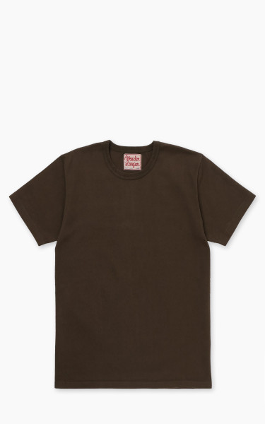 Wonder Looper Double Heavyweight Crewneck T-Shirt Khaki