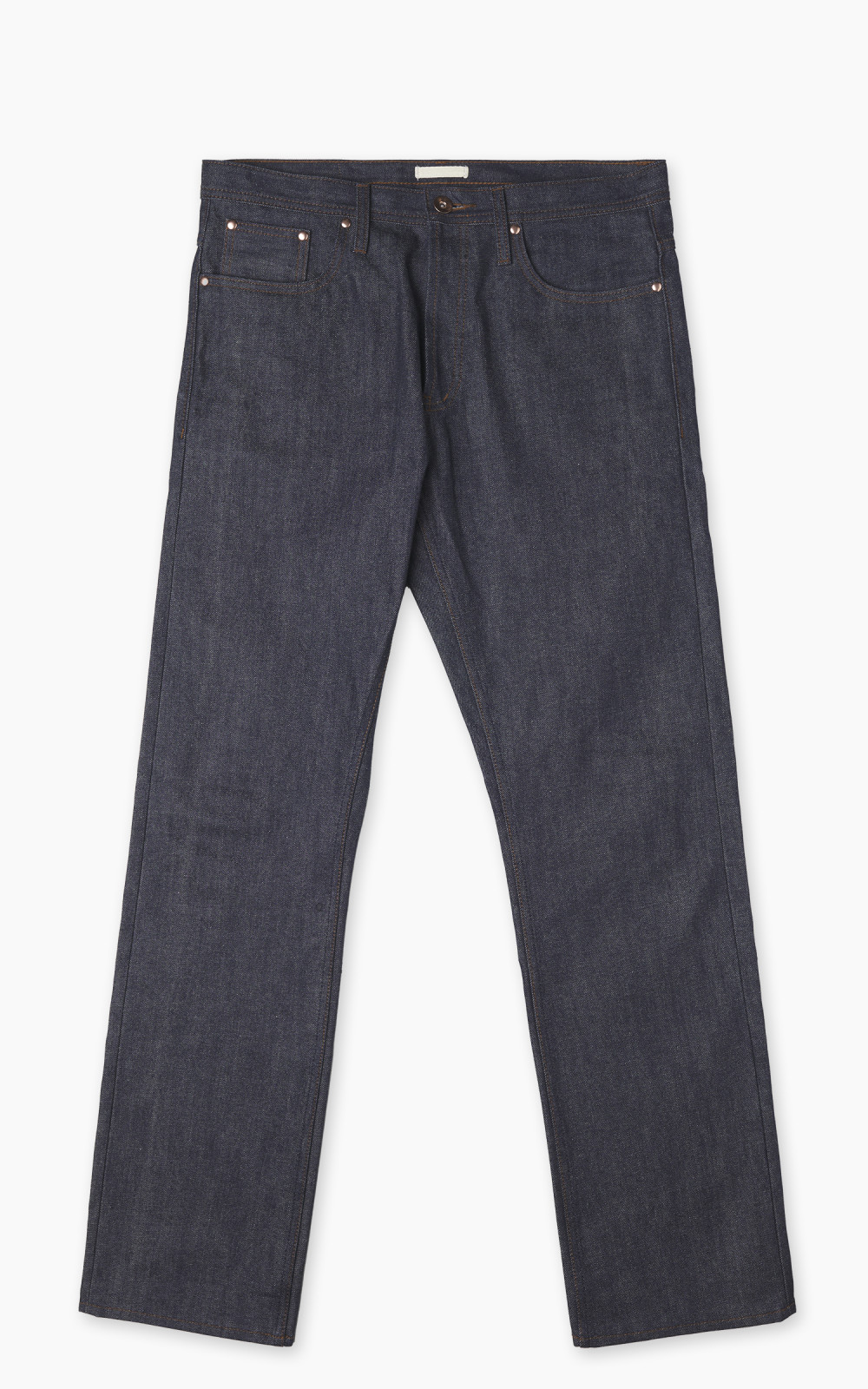 The Unbranded Brand UB301 Straight Fit Selvedge Indigo 14.5
