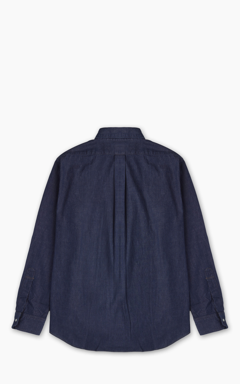 OrSlow Standard Button Down Denim Shirt One Wash Indigo