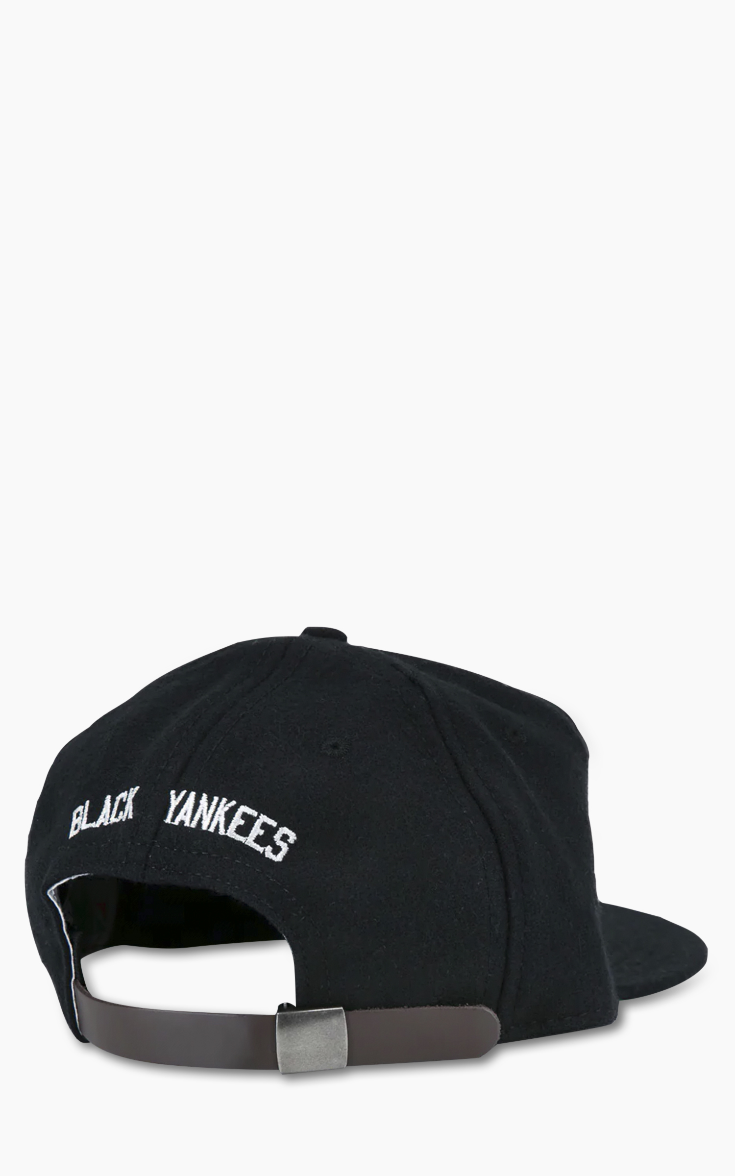 Ebbets Field Flannels New York Black Yankees Vintage Inspired Ballcap Black