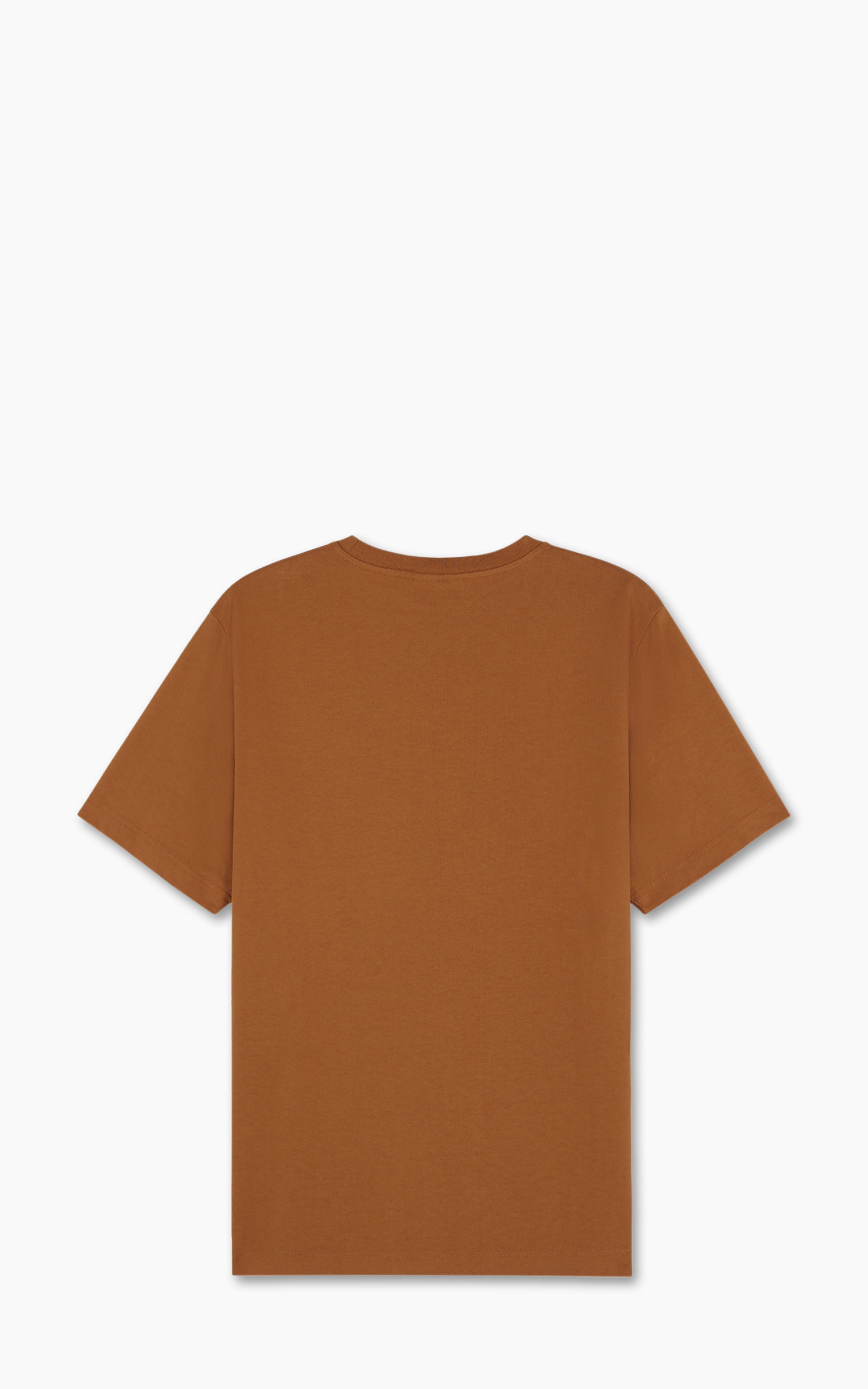 Maison Kitsuné Bold Fox Head Patch Comfort T-Shirt Tobacco
