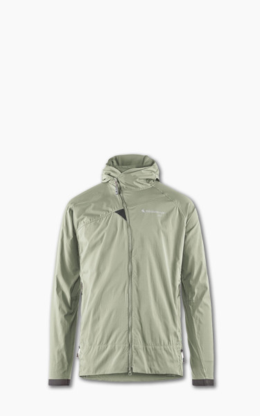 Klättermusen Nal Hooded Jacket Swamp Green