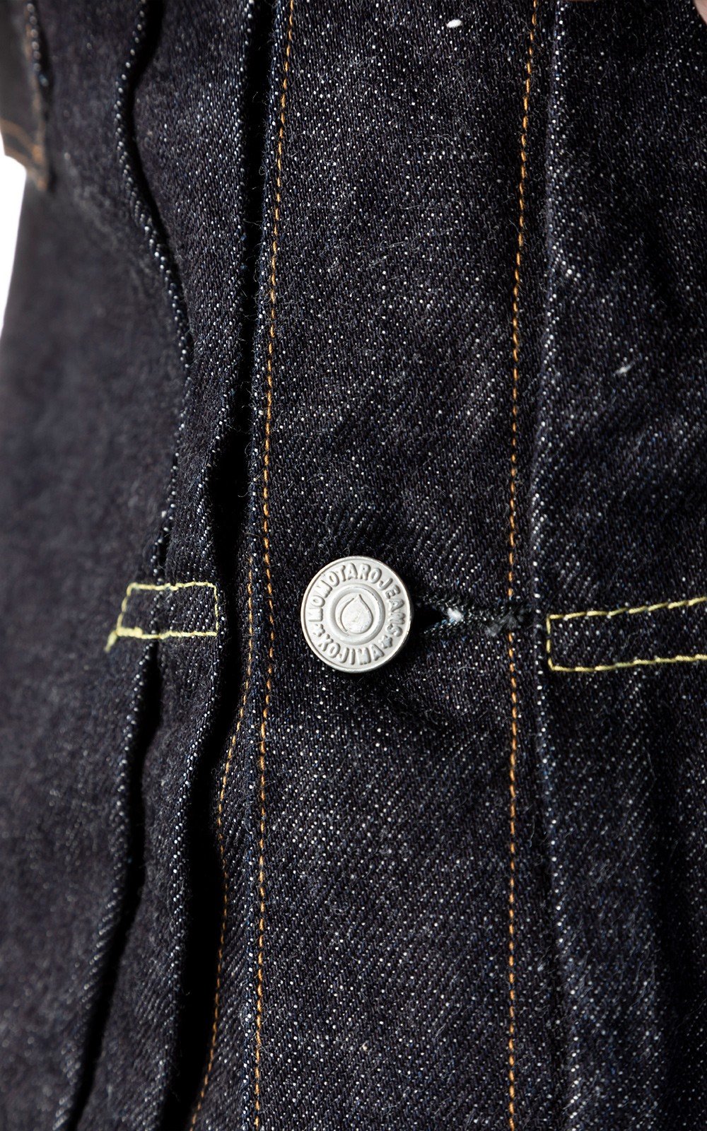 Momotaro Jeans 2105SP Type 2 Denim Jacket Rinsed GTB | Cultizm