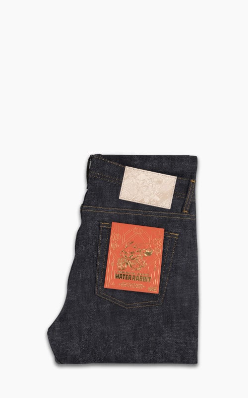 Naked & Famous Denim Weird Guy Chinese New Year Water Rabbit