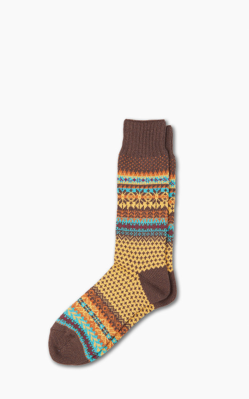 Chup Nesna Socks Mocha