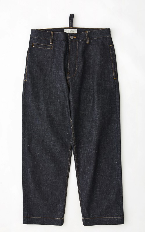 Bill Pant Selvedge Denim Indigo