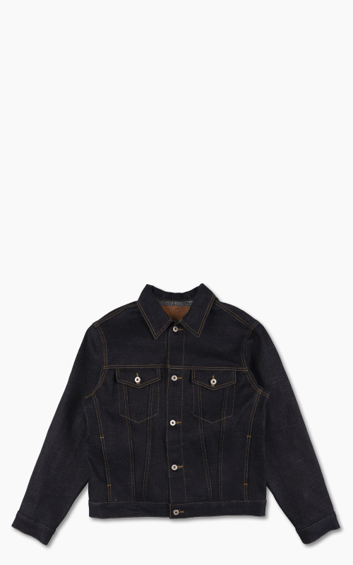 Naked & Famous Denim Denim Jacket Elephant 11 Grandrelle