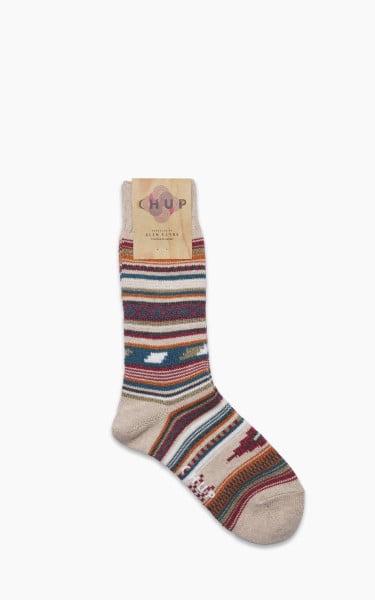 Chup Monument Valley Socks Oatmeal