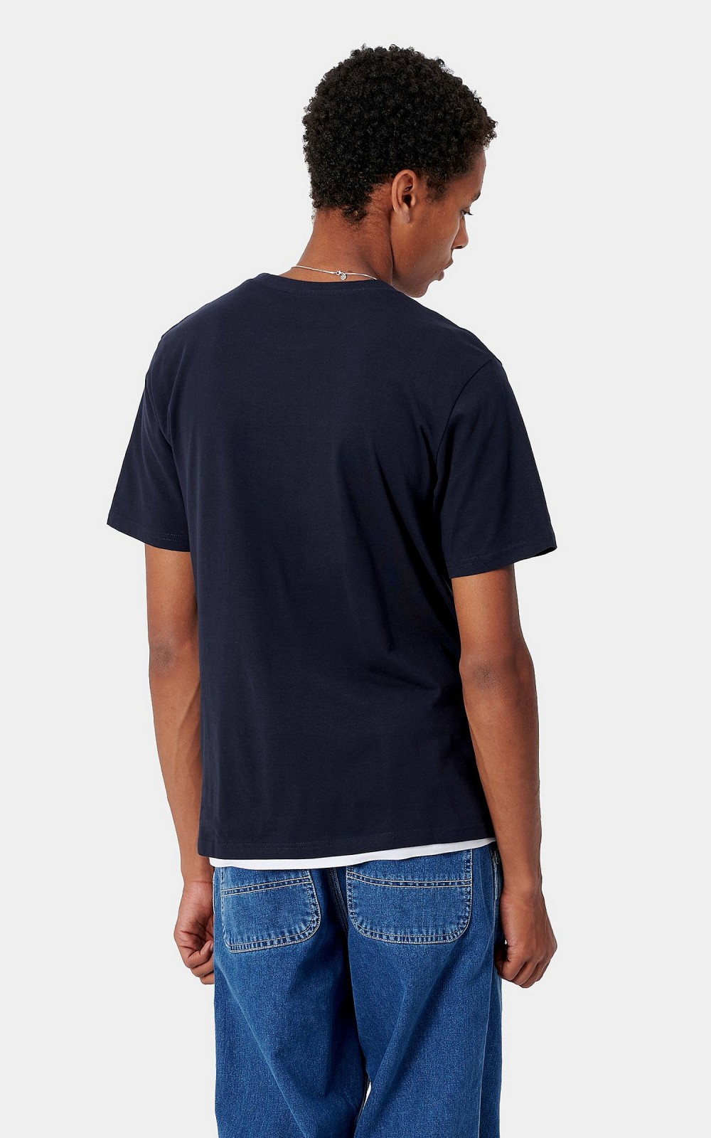 【関税&送料込】Carhartt Wip Dark Navy S S Pocket T-Shirt Carhartt WIP Pocket T-Shirt | Dark Navy – Page Pocket T-Shirt