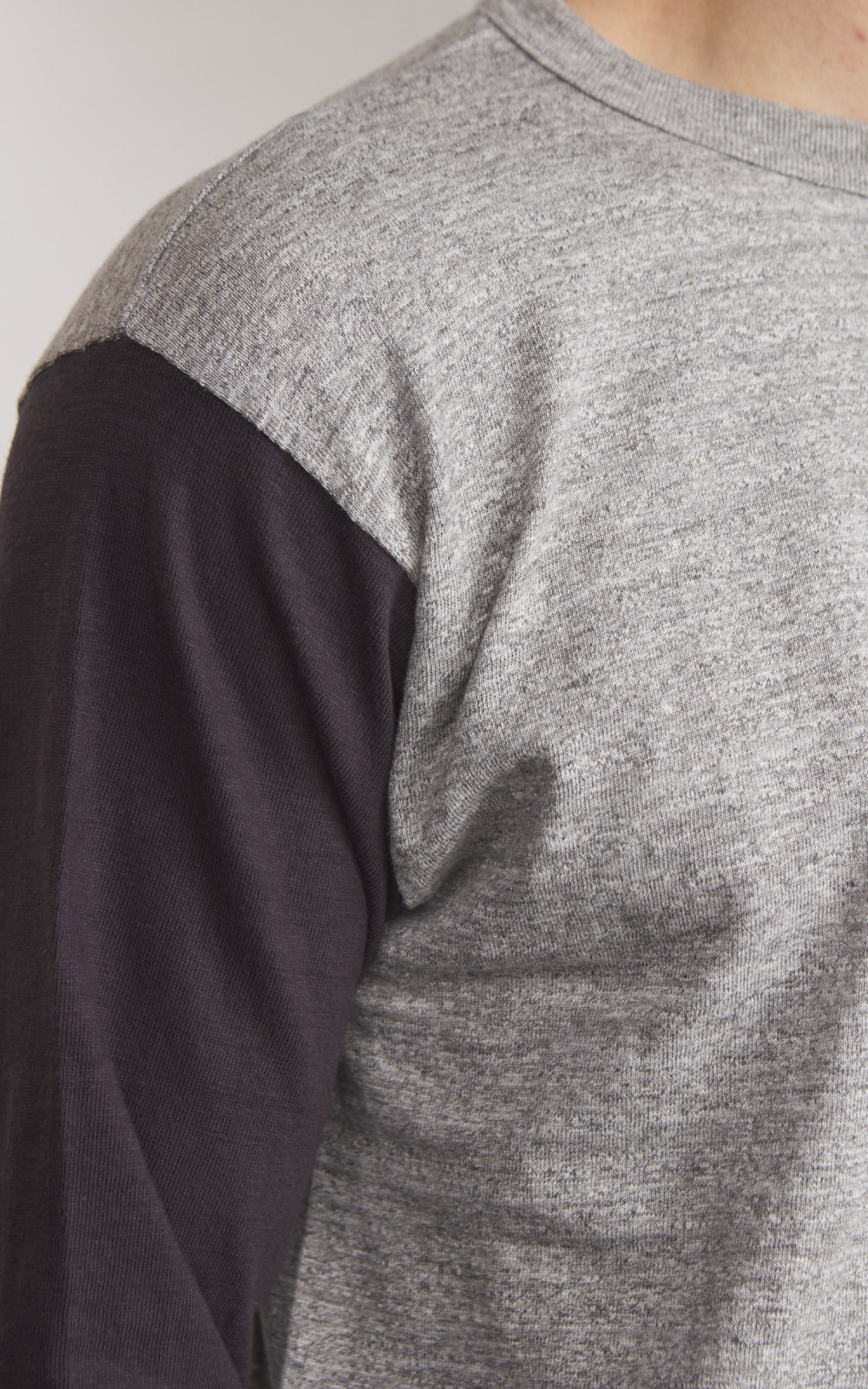 Warehouse & Co. Lot 4800 Three Quarter Baseball T-Shirt