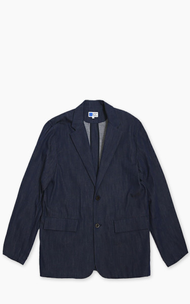 Japan Blue JBOT1291 &quot;Shin-Denim&quot; Tailored Jacket Blue