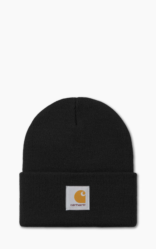 Carhartt WIP Short Watch Hat Beanie Black