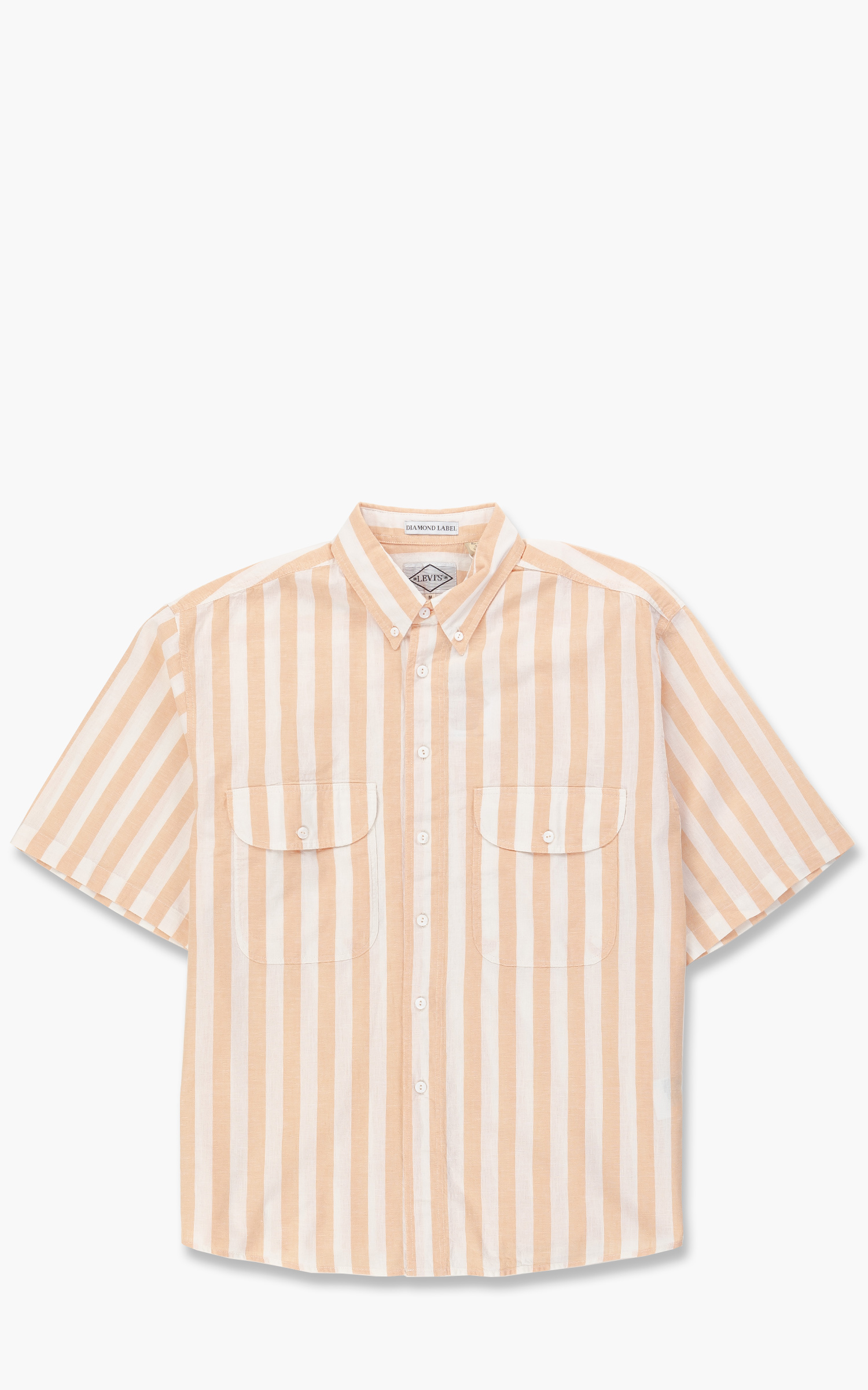 Levi's® Vintage Clothing Diamond Shirt Melon Orange | Cultizm