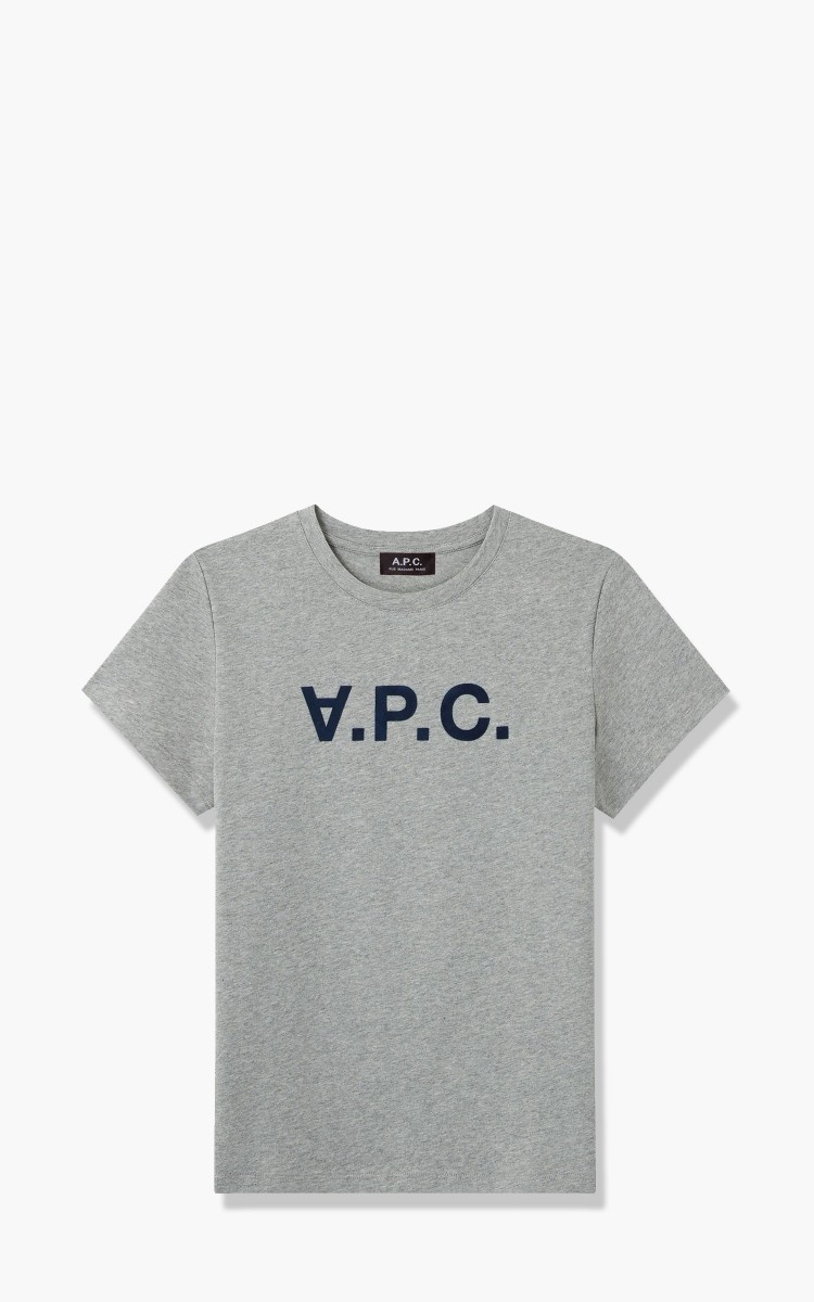 25082197261]A.P.C.(アー・ペー・セー)T－SHIRT VPC BLANC H