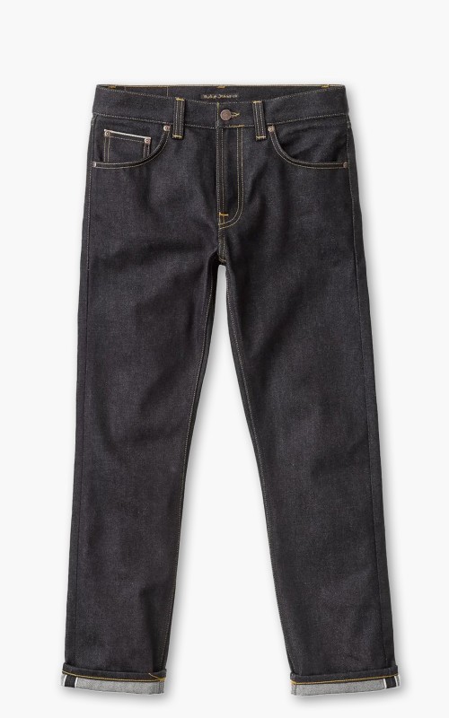 Nudie Jeans Gritty Jackson Dry Maze Selvage