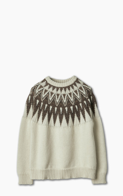 Markaware Nordic Sweater Natural White