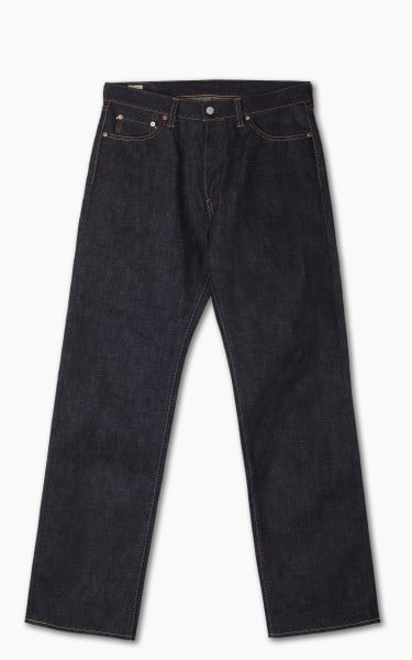 Momotaro Jeans 0906-V Classic Straight Denim Indigo 15.7oz