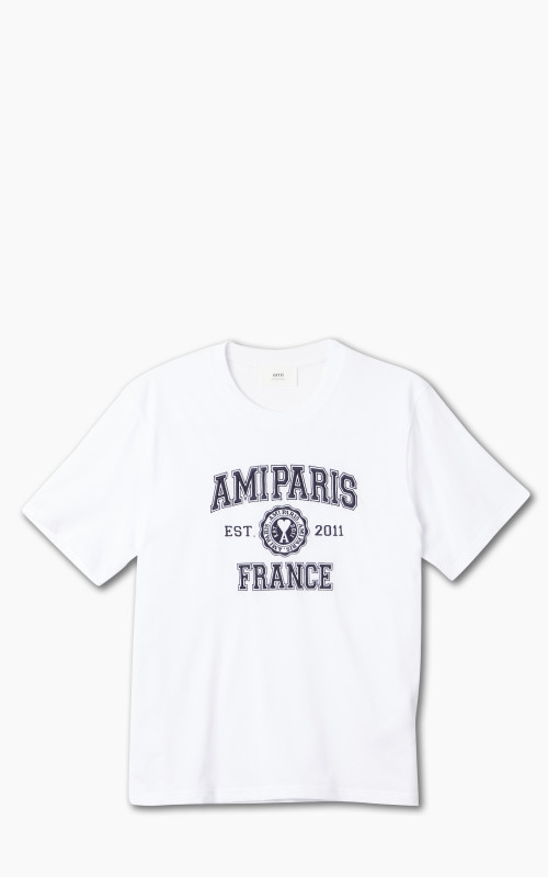 AMI Paris France T-Shirt White