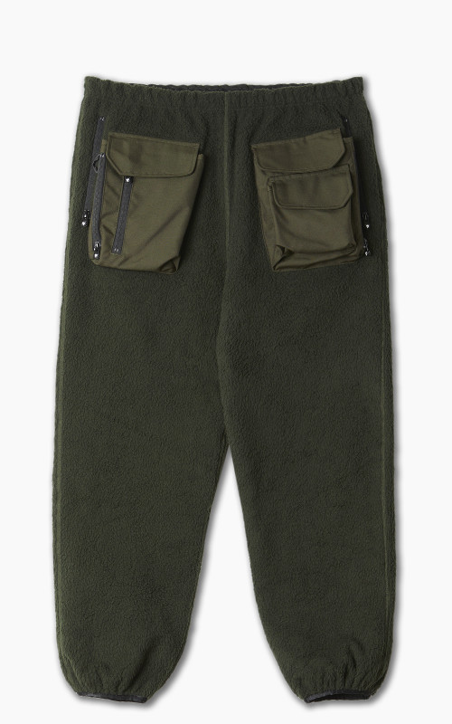 South2 West8 Tenkara Trout Sweat Pant Poly Fleece A-Green