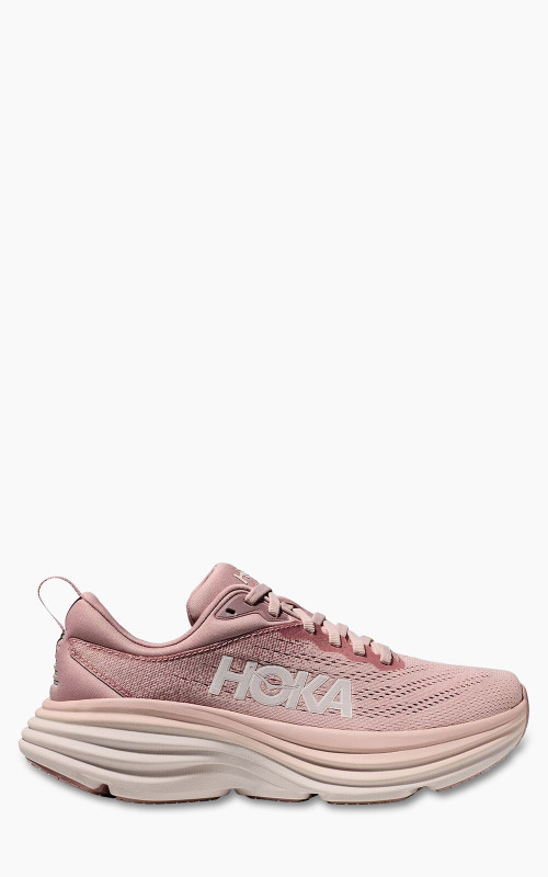 HOKA W Bondi 8 Pale Mauve/Peach Whip