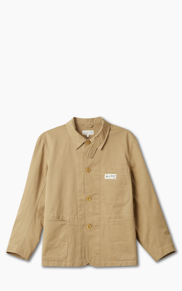 Merz b. Schwanen JKT01 4-Pocket Jacket Relaxed Khaki