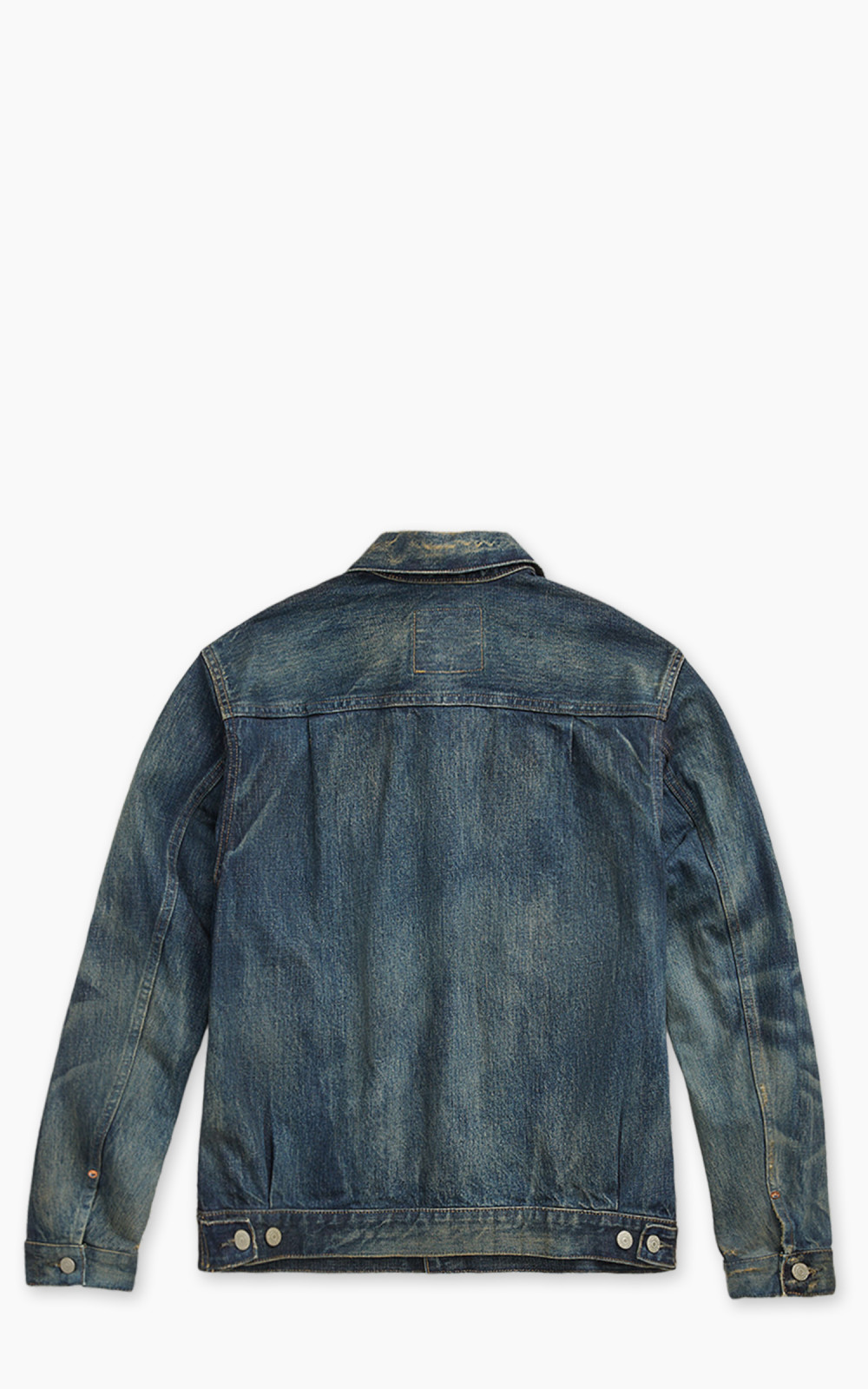 RRL Denim Trucker Type II Jacket Westview Wash | Cultizm