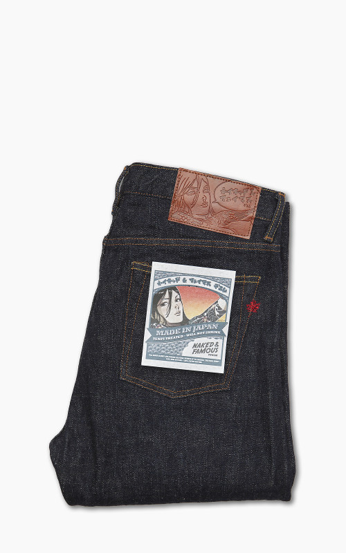 Naked & Famous Denim Weird Guy MIJ10 Okayama Spirit Selvedge 16oz