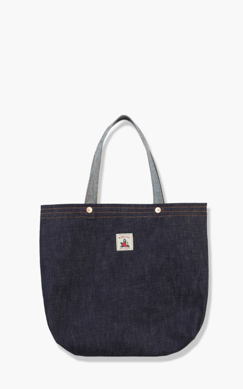 Momotaro Jeans B-10 Denim Tote Bag Indigo B-10