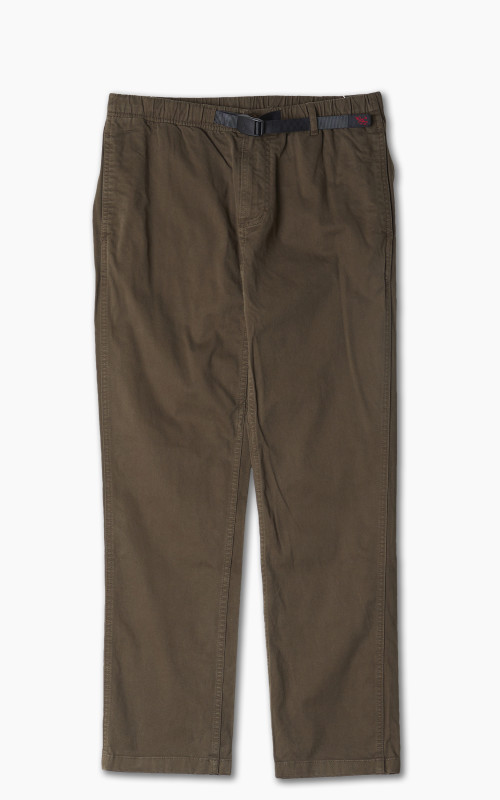 Gramicci NN-Pant Cropped Deep Brown