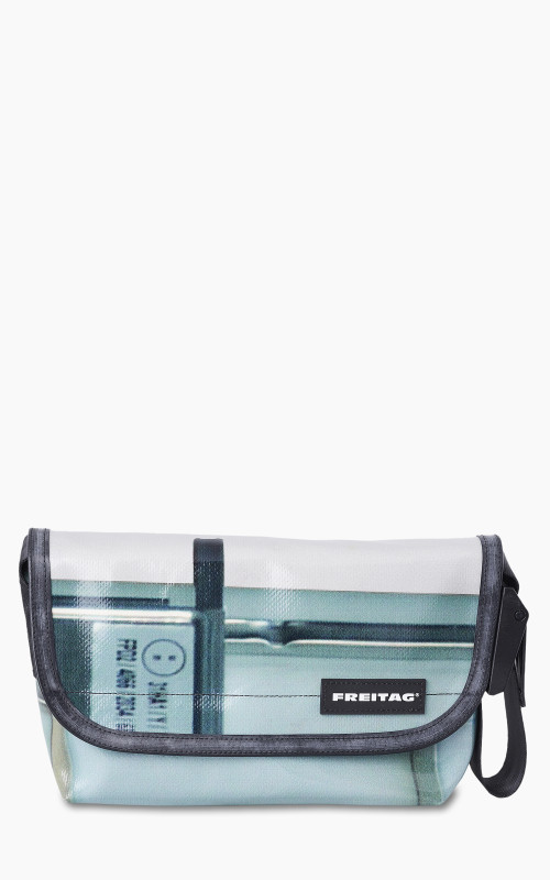 Freitag F41 Hawaii Five-O Messenger Bag XS Silver 19-5 | Cultizm