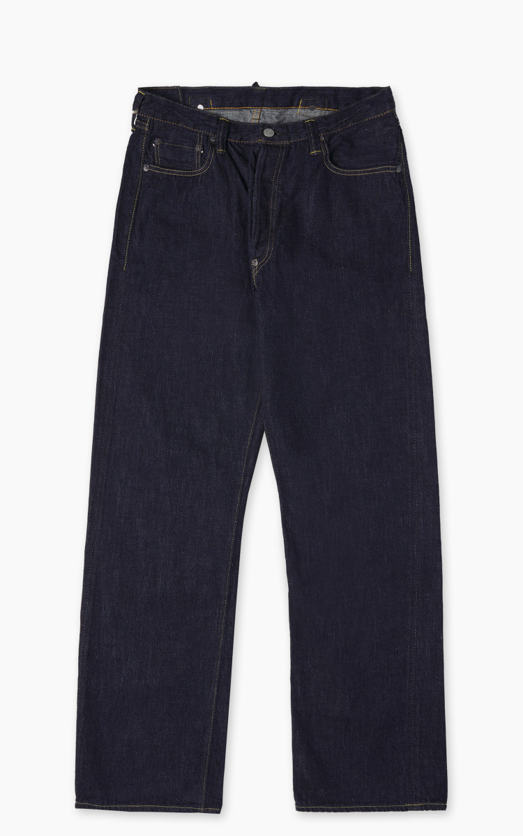 日本製 FULLCOUNT Indigo Denim / Jeans 1108 FULLCOUNT フルカウント 1108 INDIGO BLUE ジーンズ スリム