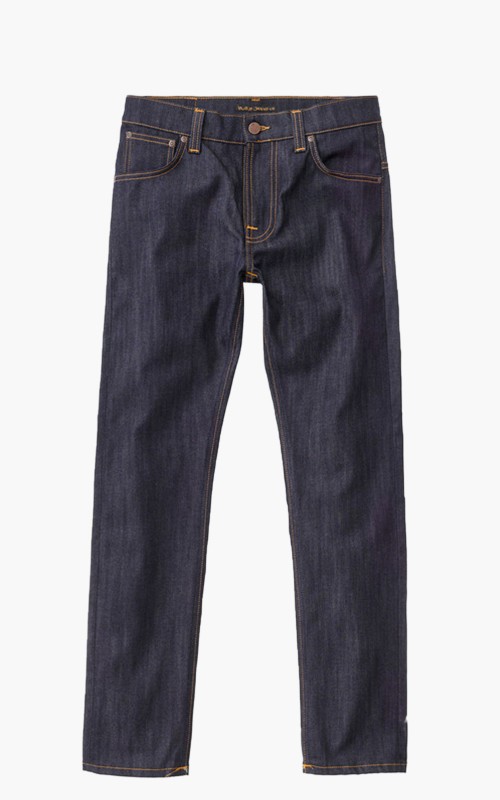 Nudie Jeans Thin Finn Dry Ecru Embo